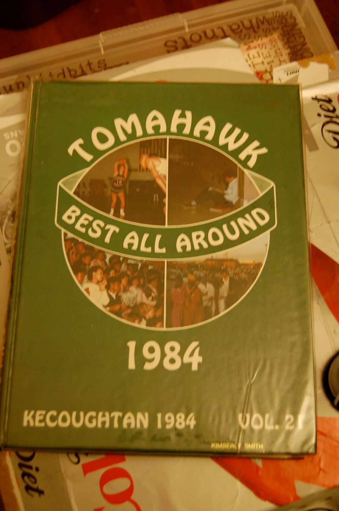 1984 Kecoughtan High School Yearbook hampton Virginia Etsy