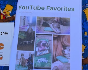 YouTube-favorieten volume 2 zine