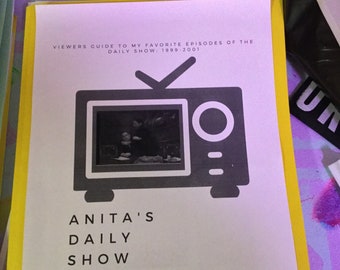 Anita's Daily Show Page volume 2 a viewers guide to my favorire episodes 1999-2002