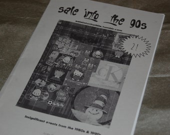 Sale Into the 90s 2 -- A history Zine about insignificant events of the 1980s and 1990s