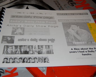 Anita's Daily Show Page a zine about the five years I had a daily show fan site