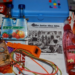Sale Into the 90s -- A history Zine about insignificant events of the 1980s and 1990s