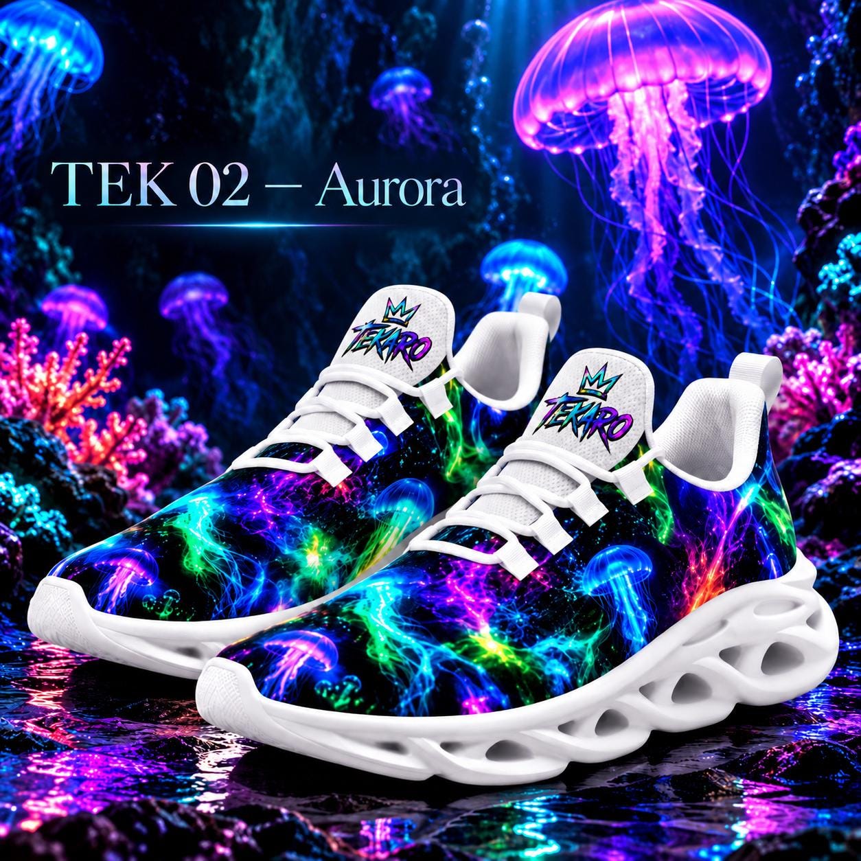 Blue Ocean Sneaker - Etsy