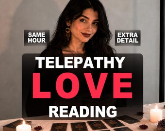 Lectura telepática del amor / Lectura psíquica en la misma hora / ¿Qué están pensando? / La verdad oculta