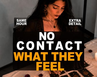 Lectura de amor sin contacto / Lectura psíquica en la misma hora / ¿Volverán? / Rompe el silencio
