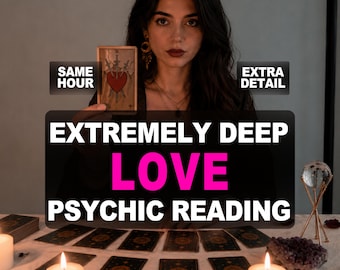 Lectura psíquica del amor en la misma hora: Perspectivas honestas sobre el amor, claridad en las relaciones, alma gemela y llama gemela.
