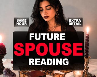 Lectura psíquica para encontrar a tu futuro cónyuge / Lectura de amor en la misma hora / Quién se acerca a ti / Alma gemela
