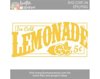 lemonade sign etsy