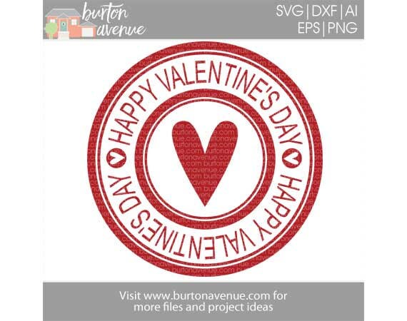 Download Happy Valentine S Day Svg Valentines Svg Files Valentine Etsy