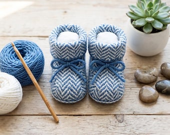 Crochet Baby Booties Pattern PDF, Baby Booties Crochet Pattern, Crochet Newborn Booties PDF Pattern, Newborn Crochet Gift Pattern