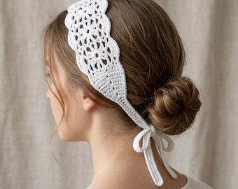Crochet Hair Band Pattern, Crochet Head Wrap Pattern, Stylish Headband Crochet Pattern, Handmade Hair Band Crochet Pattern