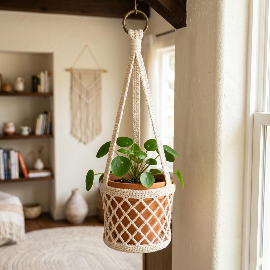 Crochet Plant Hanger