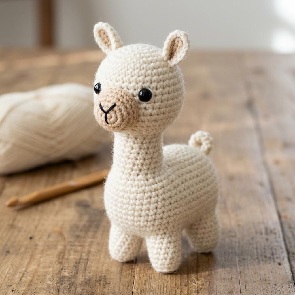 Cute Alpaca Amigurumi