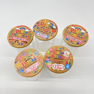 Personalisiertes Bonbonglas Erzieherin Geschenk, Kita Abschiedsgeschenk, Danke Lehrerin, Süßigkeitenglas Kindergarten image 20