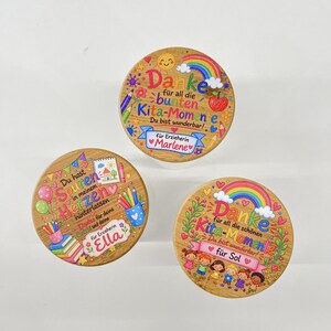 Personalisiertes Bonbonglas Erzieherin Geschenk, Kita Abschiedsgeschenk, Danke Lehrerin, Süßigkeitenglas Kindergarten image 19