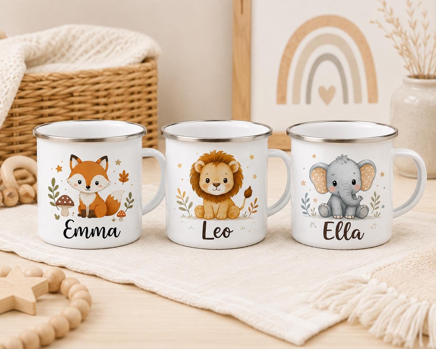 Personalisierte Becher