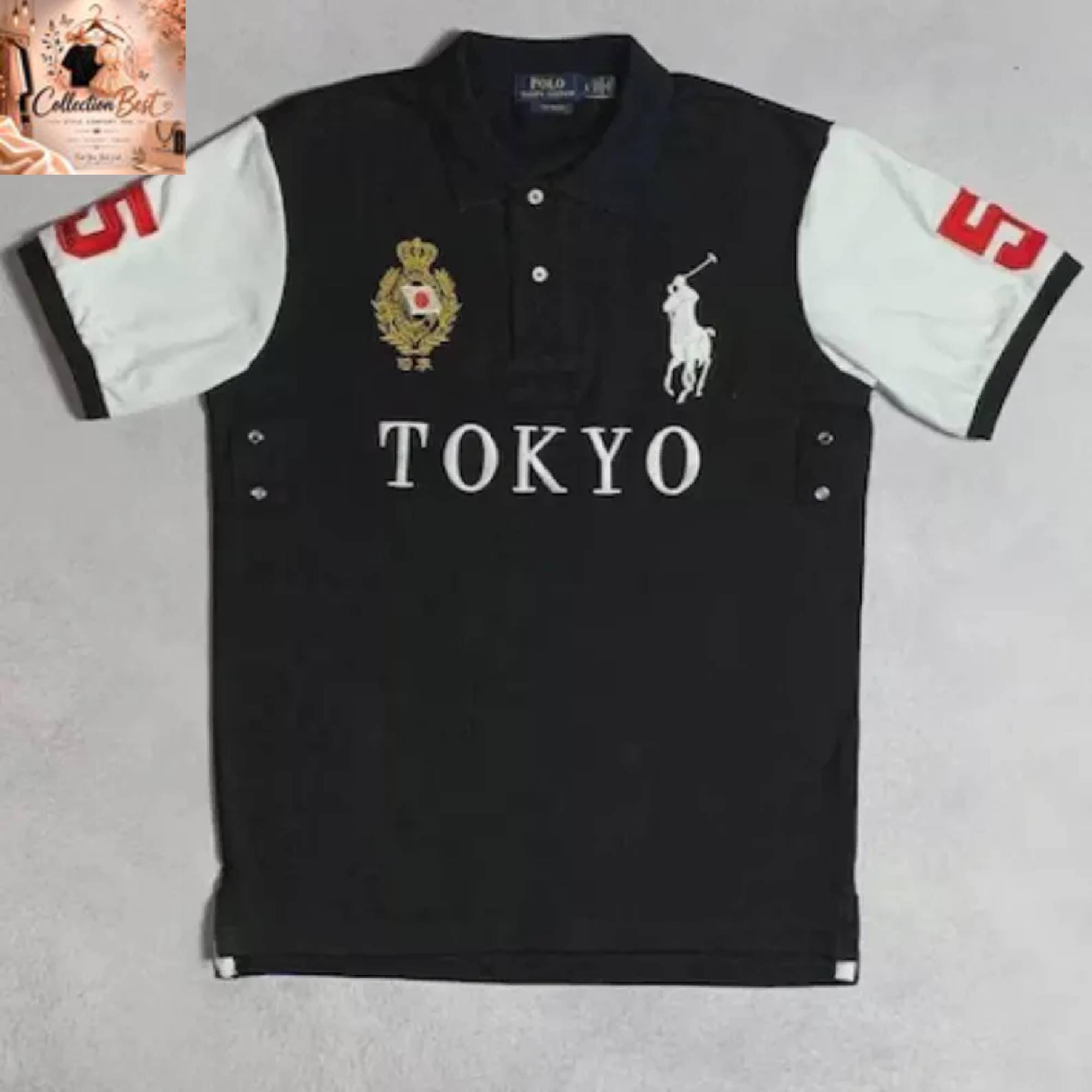 トップス ENDLESS MADE Tokyo polo shirt トップス ENDLESS MADE Tokyo polo shirt ENDLESS MADE Tokyo polo