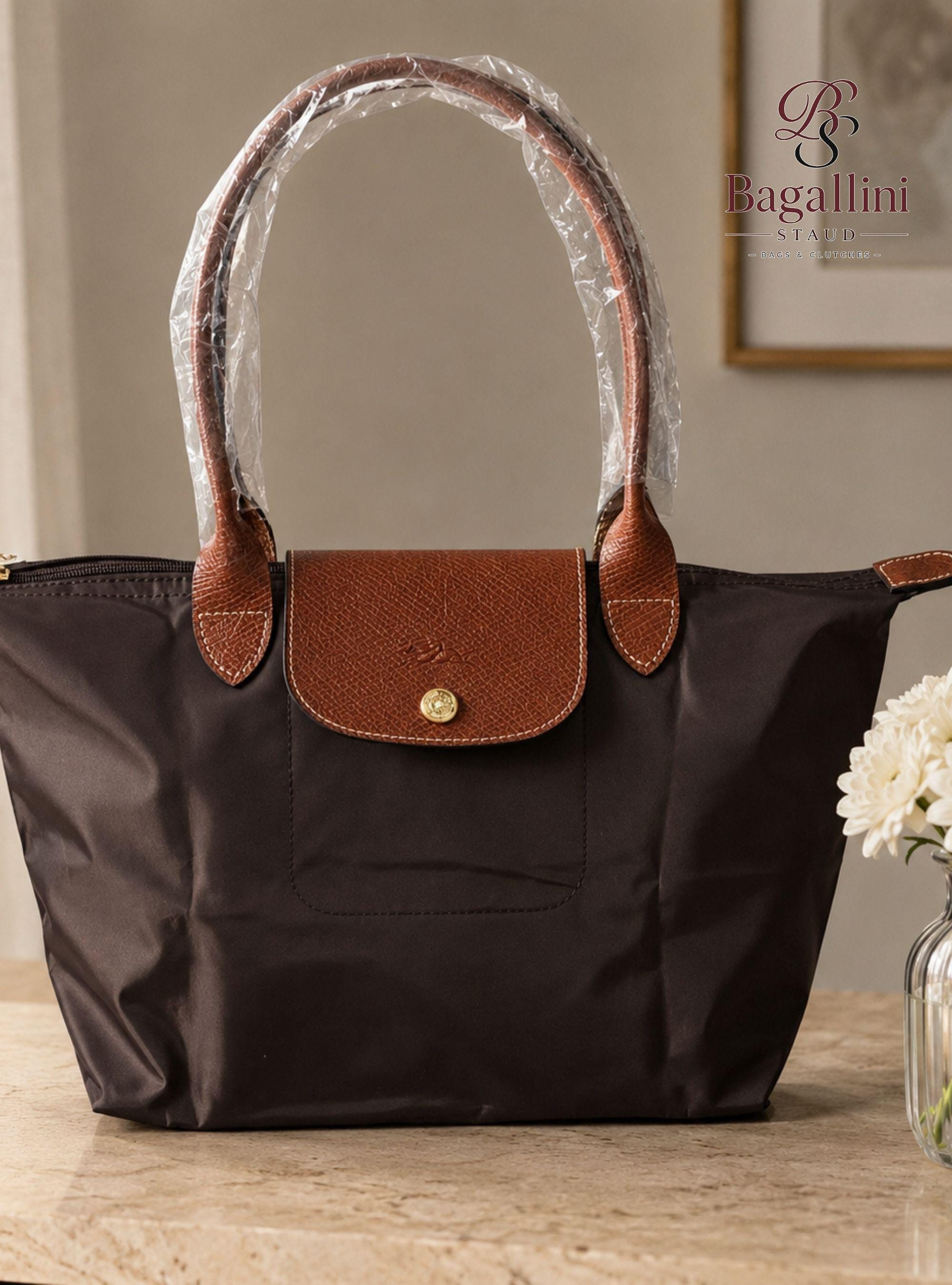 Longchamp vintage leather bag - Etsy 日本