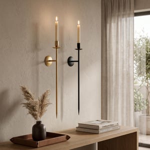 Wand kerzenleuchter