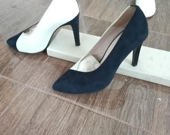 Alba Moda zweifarbige Lederpumps