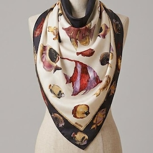Gucci Fish Scarf - Etsy