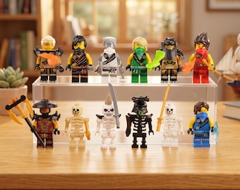 Zestaw klocków Ninja Army, 12 figurek akcji z żołnierzami Awaken Warrior Skulkin, kreatywne klocki do zabawy, prezent dla chłopców