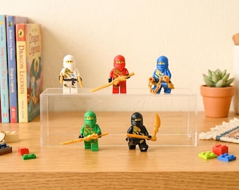 Zestaw klocków Dragon Armor Ninja, 5 figurek akcji z Jayem Kaiem Lloydem, kreatywne klocki do zabawy, prezent dla chłopców