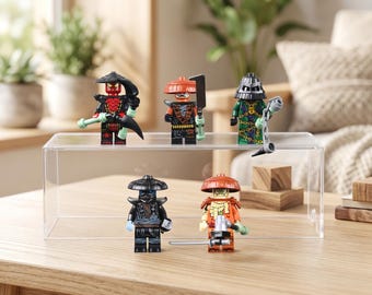 Zestaw pięciu figurek do zabawy Forbidden Five, 5 postaci z filmu Action Shadow Villains z udziałem wojowników ninja Evil Ninja Warriors, kreatywny zestaw klocków do zabawy dla dzieci