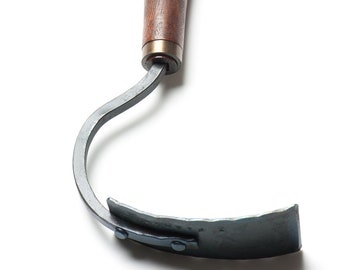 Handcrafted Gardening Hoe, Handforged by Fisher Blacksmithing