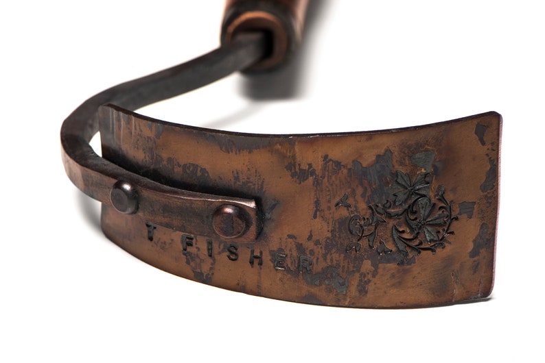 Handmade Gardening Hoe Hand Forged with Hand Turned Walnut | Etsy