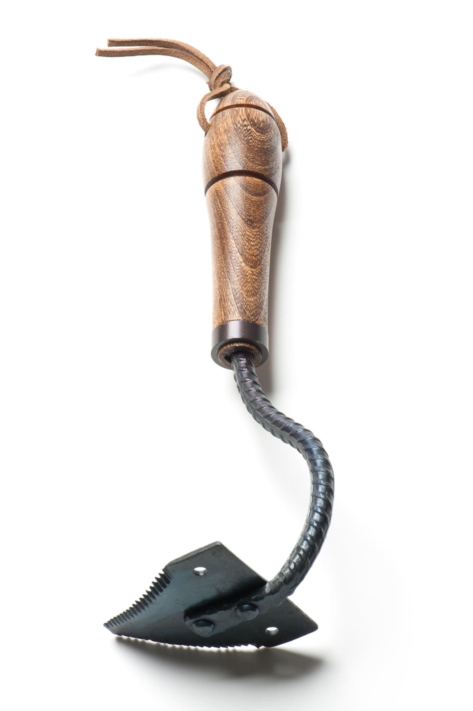 Handcrafted Garden Hoe, Hand Garden Tools by Fisher