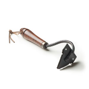 Handcrafted Gardening Hoe, Handforged Gardening Tool