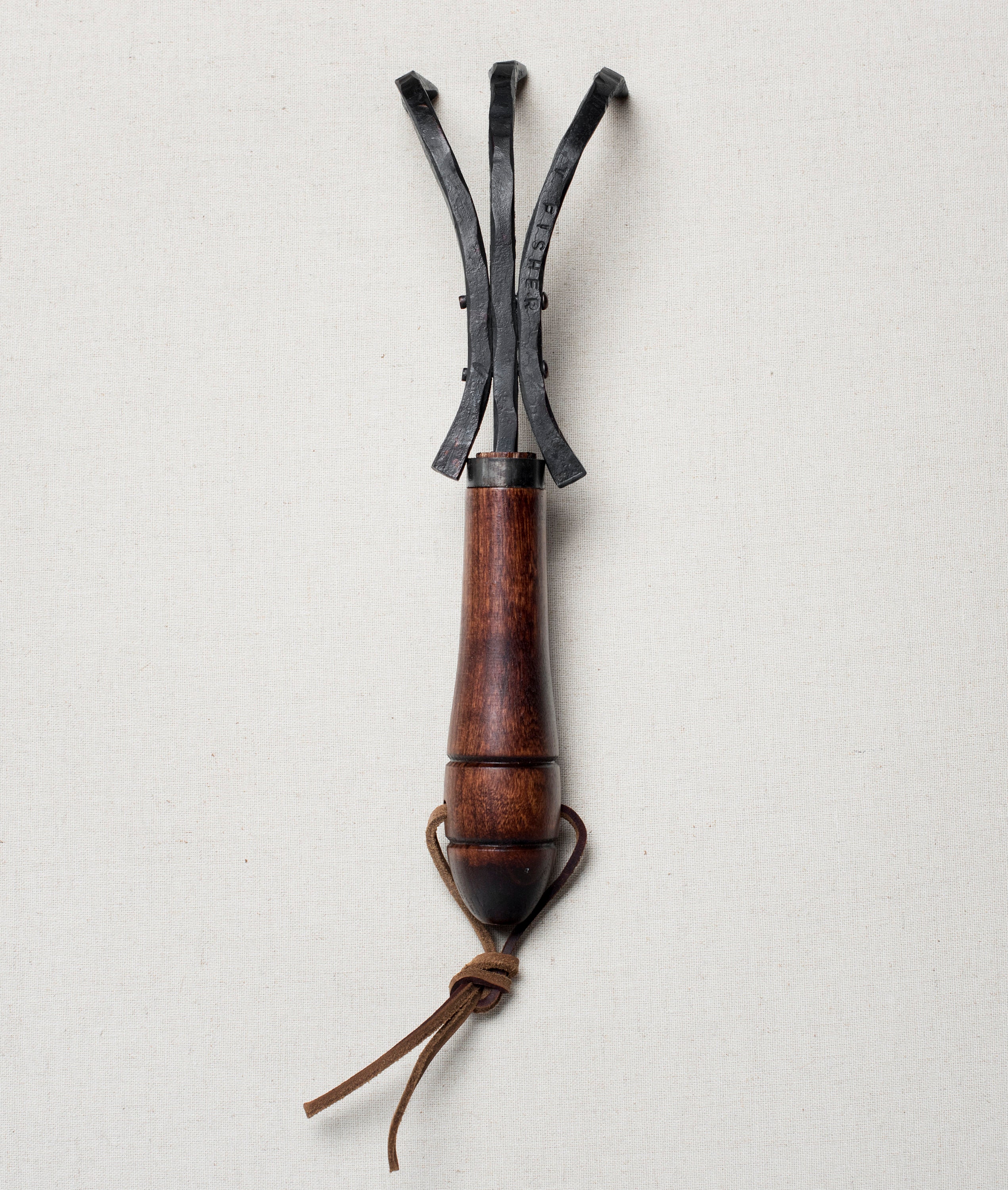 Handmade Garden Tool Garden Rake by Fisher Blacksmithing In Etsy