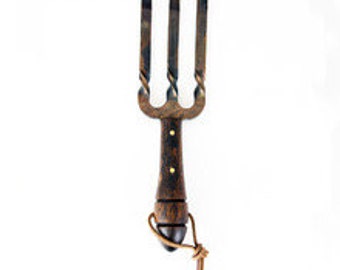 Handcrafted Gardening Fork by Fisher Blacksmithing