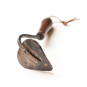 Handcrafted Gardening Hand Hoe, Handforged by Fisher Blacksmithing