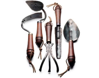 Spring Gardening Tool Gift Set, Blacksmith Made Garden Tools