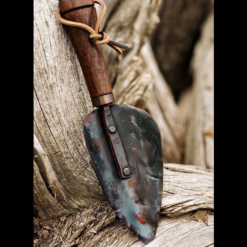 Handmade Gardening Trowel Handcrafted in Bozeman Montana Etsy