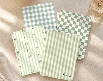 Green World Étui pour Kindle avec dragonne pour Paperwhite 12e,Kindle 12/11e,Étui Kobo Clara,Colorsoft 2024,Étui amovible pour scribes,Paperwhite FR