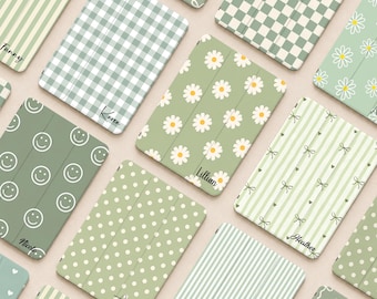Green World iPad Cover mit Stifthalter für iPad 11 A16,iPad Pro 2025/2024,iPad Air 8 / 7 / 6-11 '' 13 '', iPad Mini 7 / 6-8.3 '', iPad 10/9/8/7