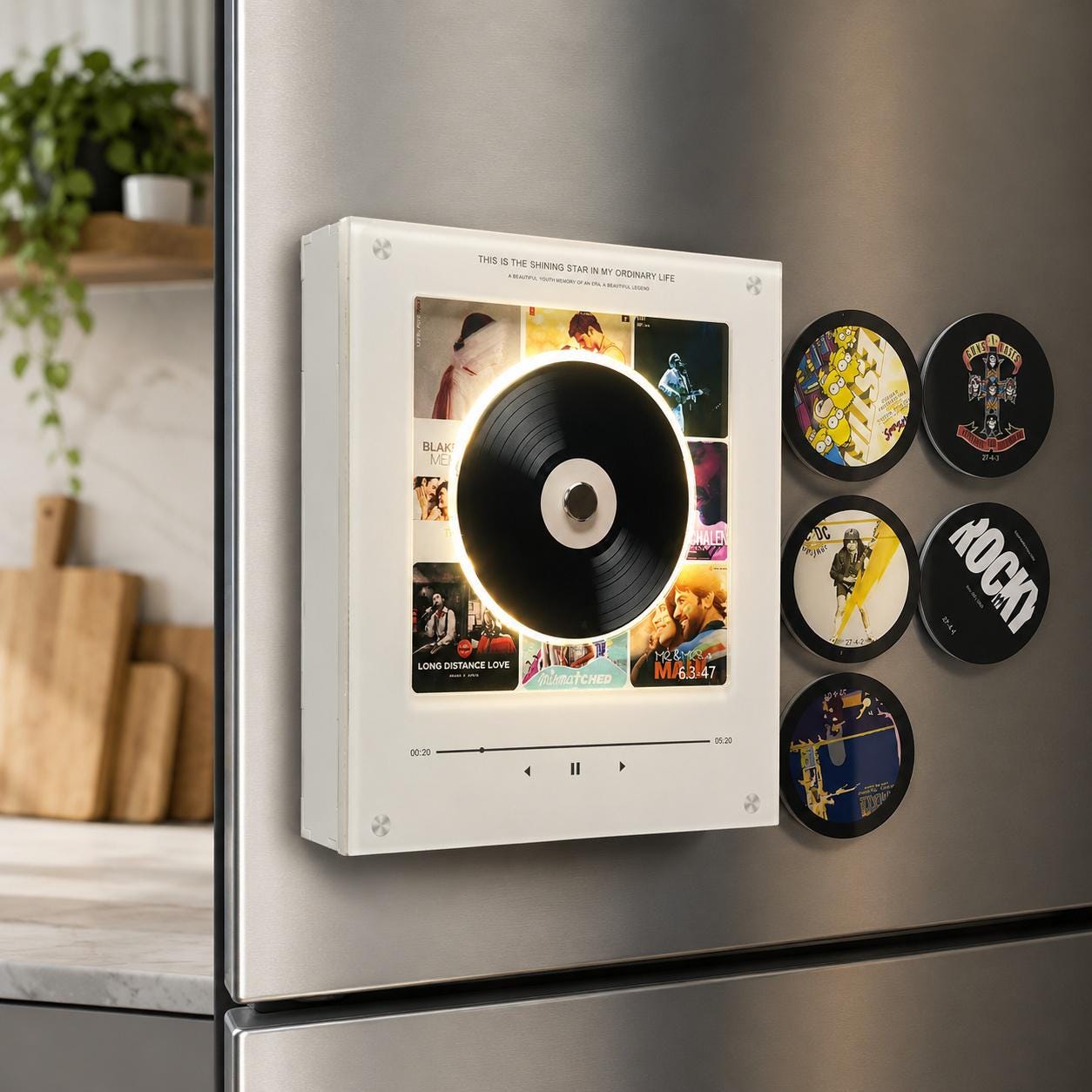 Refrigerator magnet music player michael jackson - Etsy 日本
