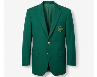 Champion's Green Golf Blazer | Classic Tournament-Style Green Sport Coat