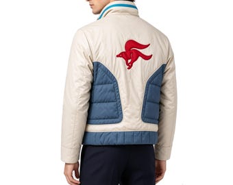 Star Fox Cosplay Jacket | Fox McCloud Bomber Style Coat | Retro Gamer Costume Outerwear