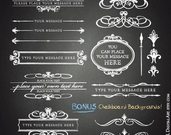 diy chalkboard sign design your business cards labels or etsy
