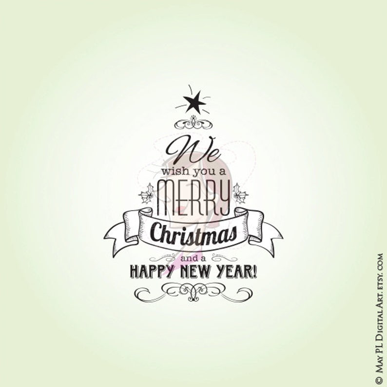 Download Christmas Word Art Merry Christmas SVG Carol VECTOR ...