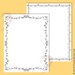 Borders Frames Clip Art 8x11 - Decorative Design Create Your Own ...
