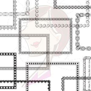 Label Frames Clipart Rechteck Vektor Format - machen Sie Ihre eigenen Tags, ideal auch für Scrapbooking, Kunsthandwerk - FREE Kommerzielle Nutzung 10123