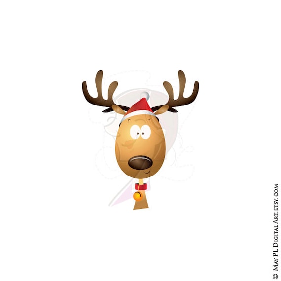 クリスマス トナカイ クリップアート ルドルフ 赤鼻のトナカイ 学校