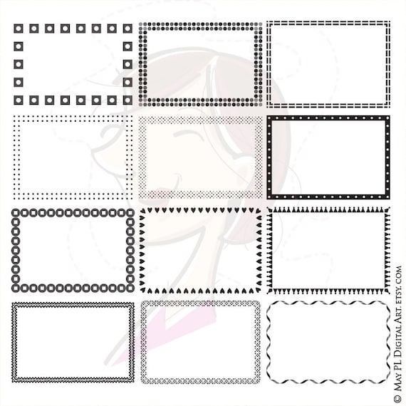 Vector Modern Border