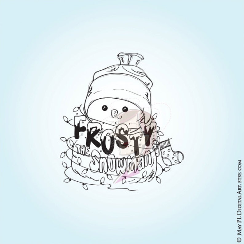 Free Free 101 Frosty The Snowman Svg SVG PNG EPS DXF File