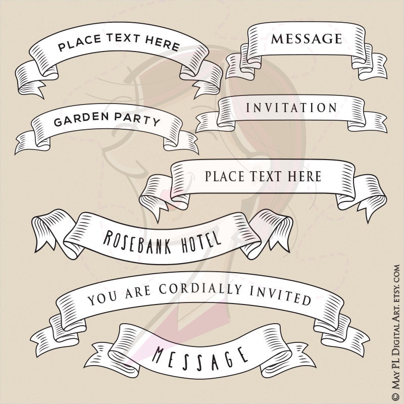 Download Ribbon Banner Svg Clip Art Old Fashioned Banners for ...
